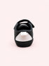 Retro Lace-Up Sneakers (Black)