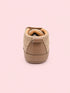 Sand & Brown Toddler Velcro Baby Sneakers