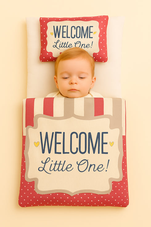 Welcome Little One Baby Bed