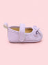 Lilac Bow Baby Ballerinas