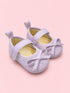 Lilac Bow Baby Ballerinas