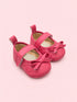 Red Bow Baby Ballerinas