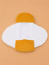 Yellow Fur Bow Baby Sleeping Carry Nest
