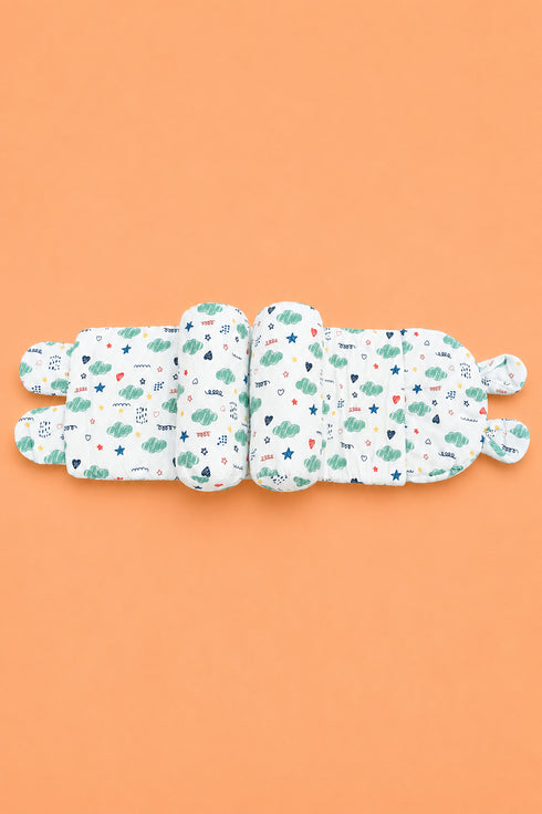 Sky Dreams Baby Adjustable Pillow