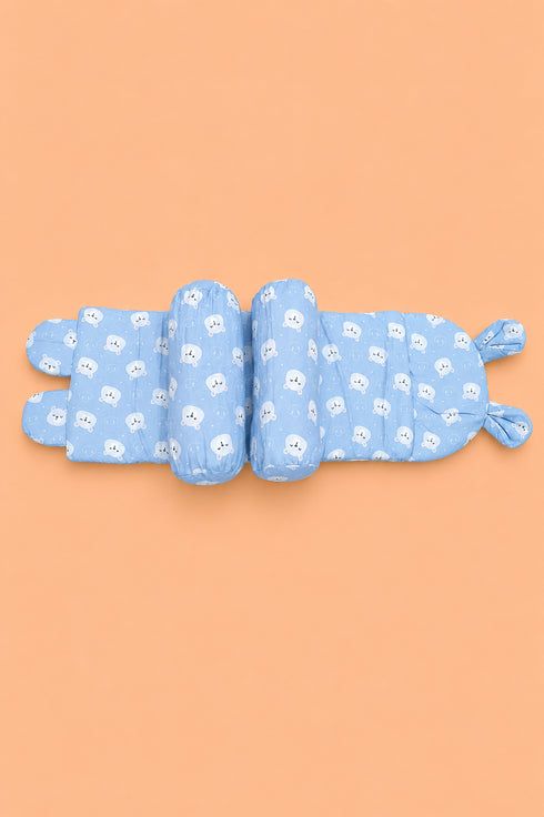Bear Printed Baby Adjustable Pillow