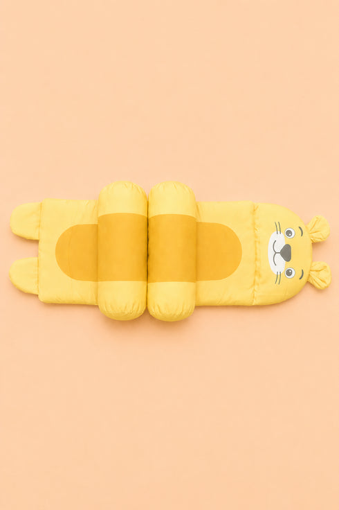 Lion Printed Baby Adjustable Pillow