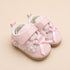 Pink Floral Baby Girl Shoes