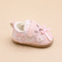 Pink Floral Baby Girl Shoes