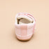 Pink Floral Baby Girl Shoes
