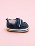 Navy Blue Baby Pre-Walker Shoes