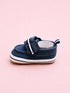 Navy Blue Baby Pre-Walker Shoes