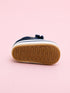 Navy Blue Baby Pre-Walker Shoes