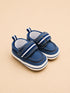Navy Blue Baby Pre-Walker Shoes