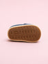 Tan & Navy Baby Sneakers
