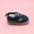 Black & Grey Baby Sneakers