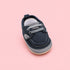 Black & Grey Baby Sneakers