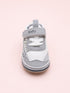 Grey & White Baby Sneakers