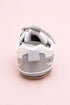 Grey & White Baby Sneakers