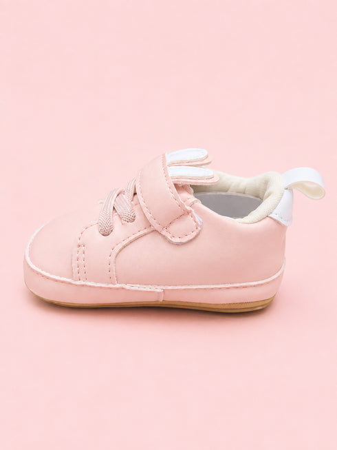 Pink Bunny Baby Sneakers