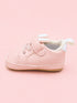 Pink Bunny Baby Sneakers