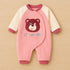 Coral Fleece Padded Sleepsuit (Pink)
