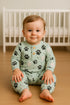 Paw Parade Interlock Henley Sleepsuit