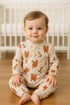 Little Builder Interlock Henley Sleepsuit