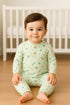 Tool Time Interlock Henley Sleepsuit
