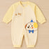Yellow Puppy Flannel Fleece Sleepsuit