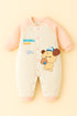 Baseball Game Flannel Fleece Sleepsuit