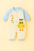 Pear Flannel Fleece Sleepsuit