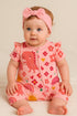 Frilled Sunshine Garden Zip-Up Romper