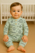 Cocomelon Interlock Henley Sleepsuit