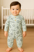 Cocomelon Interlock Henley Sleepsuit