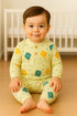 Kite Festival Interlock Henley Sleepsuit