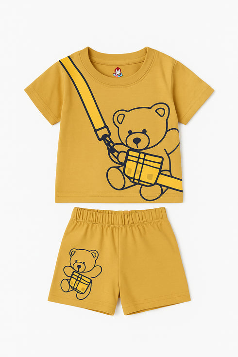 Teddy & Me Cotton Short Set