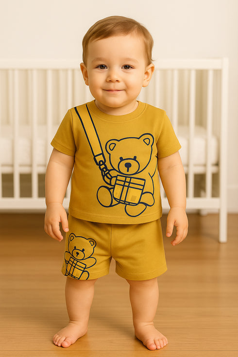 Teddy & Me Cotton Short Set