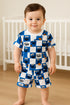 Cookie Monster Interlock Short Set