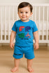 Sounds Rawsome Cotton Short Set