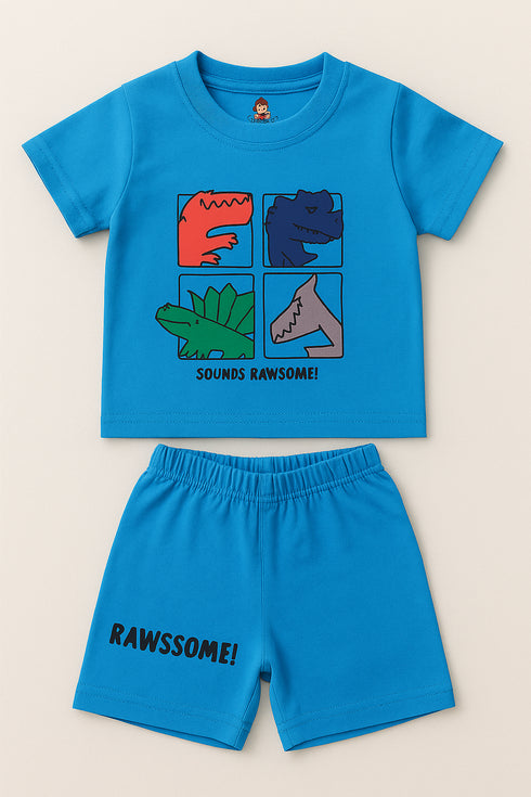 Sounds Rawsome Cotton Short Set