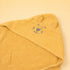 Baby Hooded Bath Towel 75x75 (Yellow)