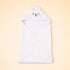 Baby Hooded Bath Towel 75x75 (White)