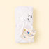 Baby Hooded Bath Towel 75x75 (White)