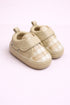Baby Checkered Velcro Sneakers (Beige Plaid)