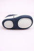 Baby Classic Velcro Sneakers (Navy Blue)