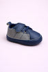 Navy Blue Baby Sneaker with Velcro Strap