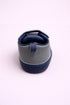 Navy Blue Baby Sneaker with Velcro Strap