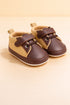 Brown Baby Sneaker with Velcro Strap