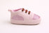 Baby Pink Cloud Shine Velcro Sneakers