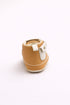 Baby Dual-Tone Velcro Strap Sneakers (Tan & Cream)